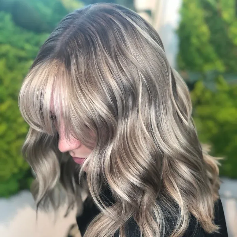 Balayage at Sanctuary Salon and Spa in Cornelius, NC