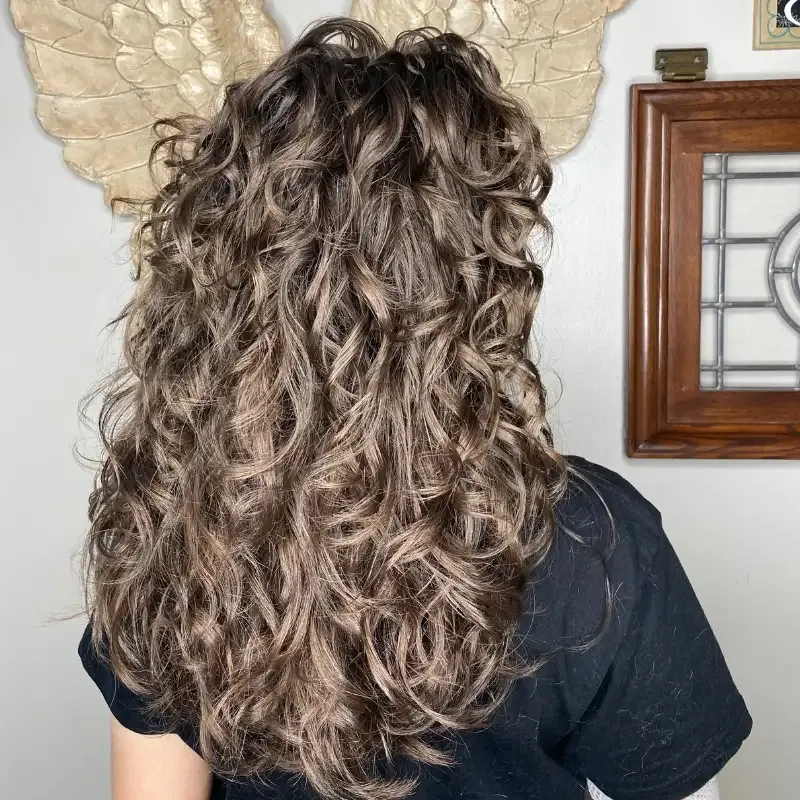 Curly Haircuts at Sanctuary Salon and Spa in Cornelius, NC