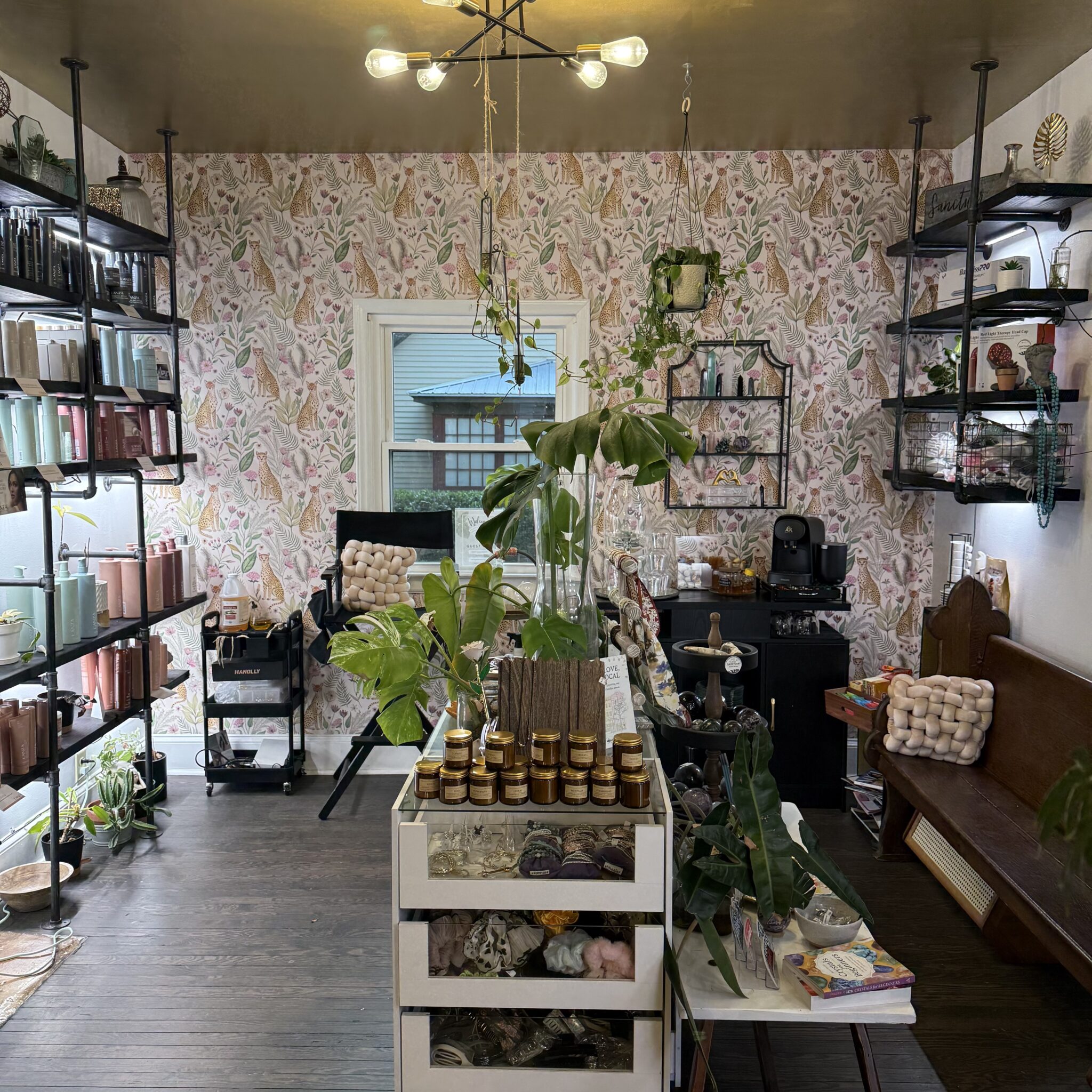 All The Love at Sanctuary Salon and Head Spa in Cornelius, NC
