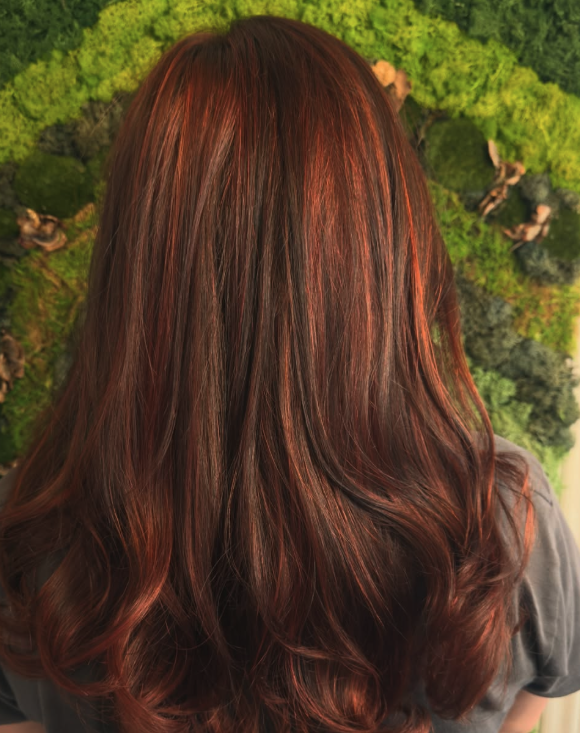 Partial Foil at Sanctuary Salon and Head Spa in Cornelius, NC near Lake Norman