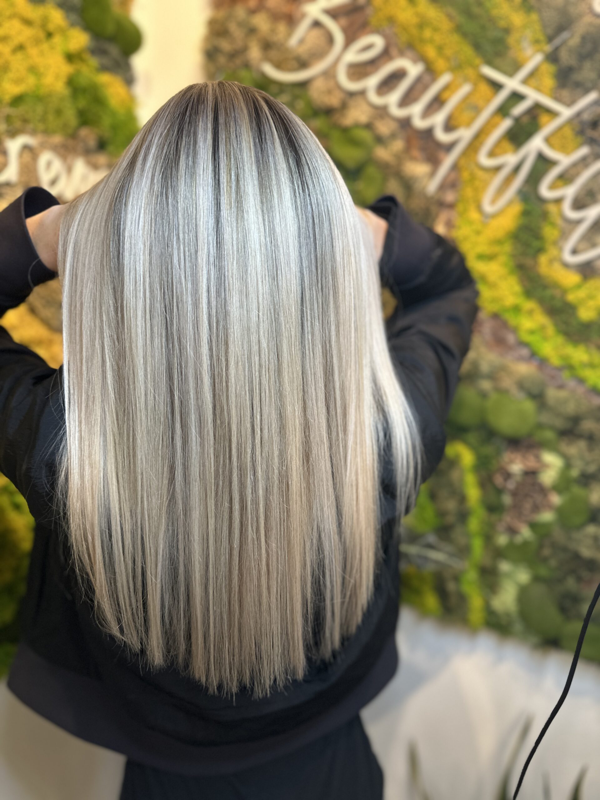 Full Head Specialty Blonding at Sanctuary Salon and Head Spa in Cornelius, NC