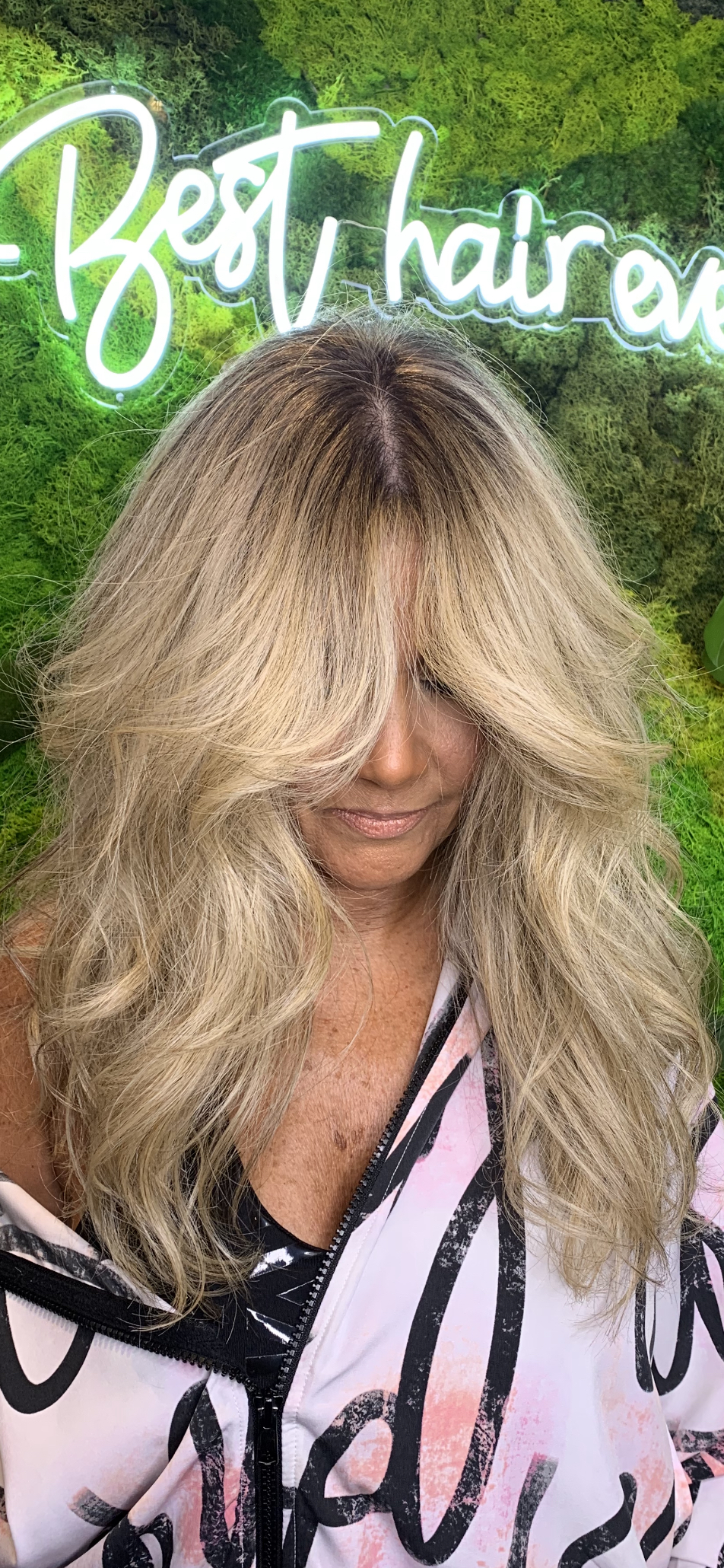 Blowout & Style at Sanctuary Salon and Head Spa in Cornelius, NC