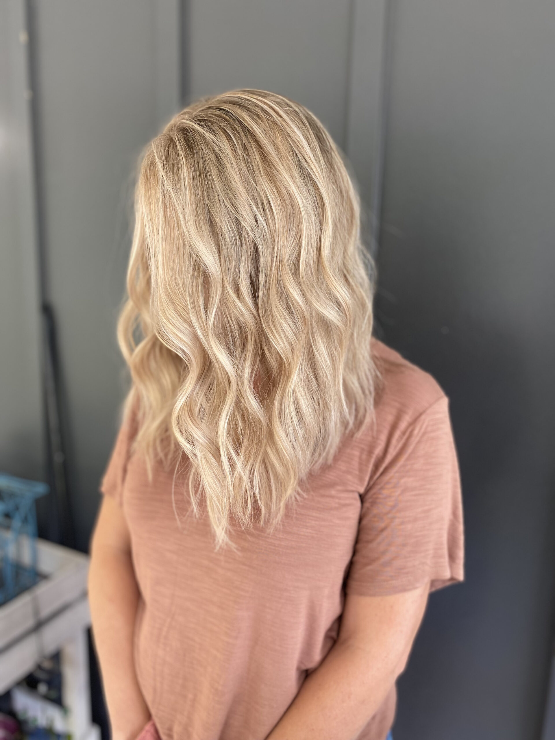 Partial Foil at Sanctuary Salon and Head Spa in Cornelius, NC