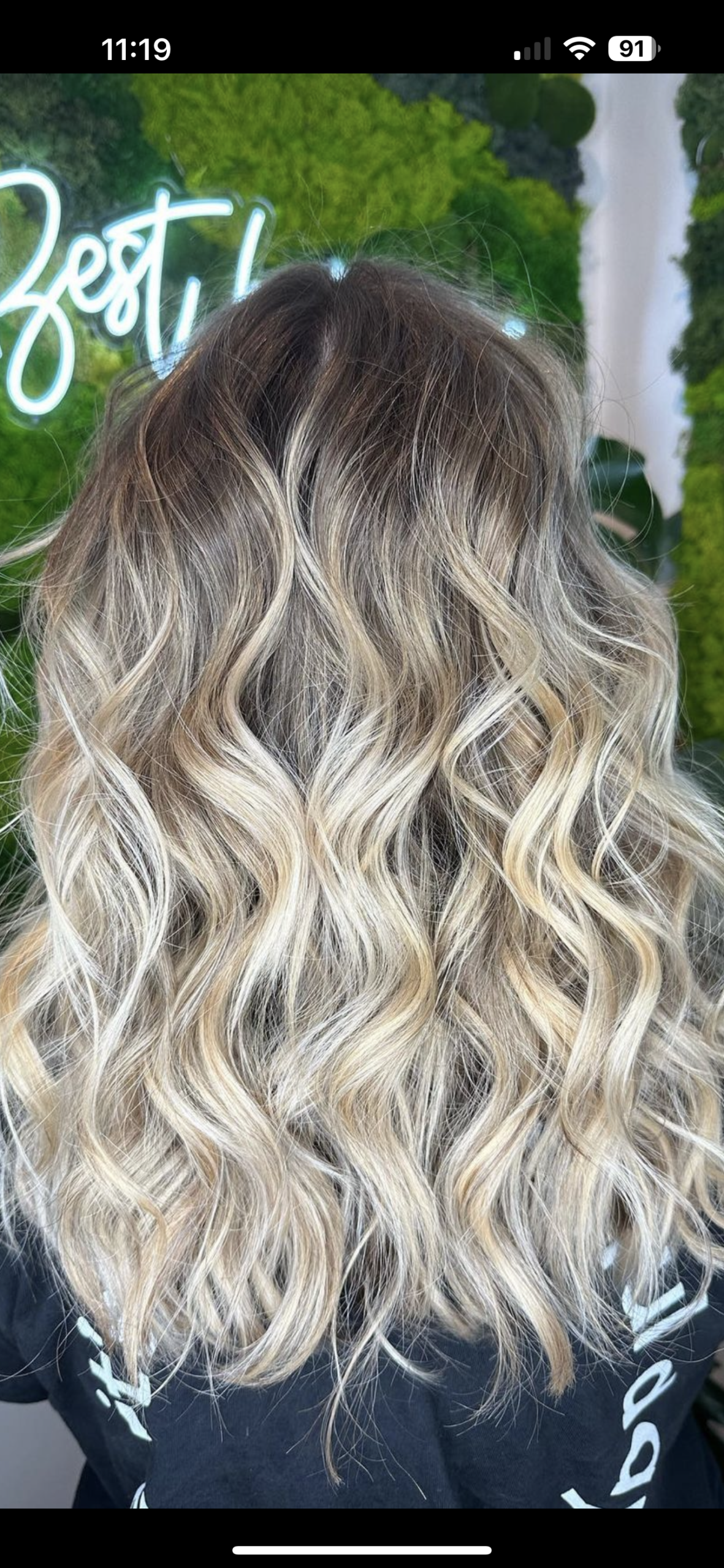 Full Head Specialty Blonding at Sanctuary Salon and Head Spa in Cornelius, NC near Lake Norman