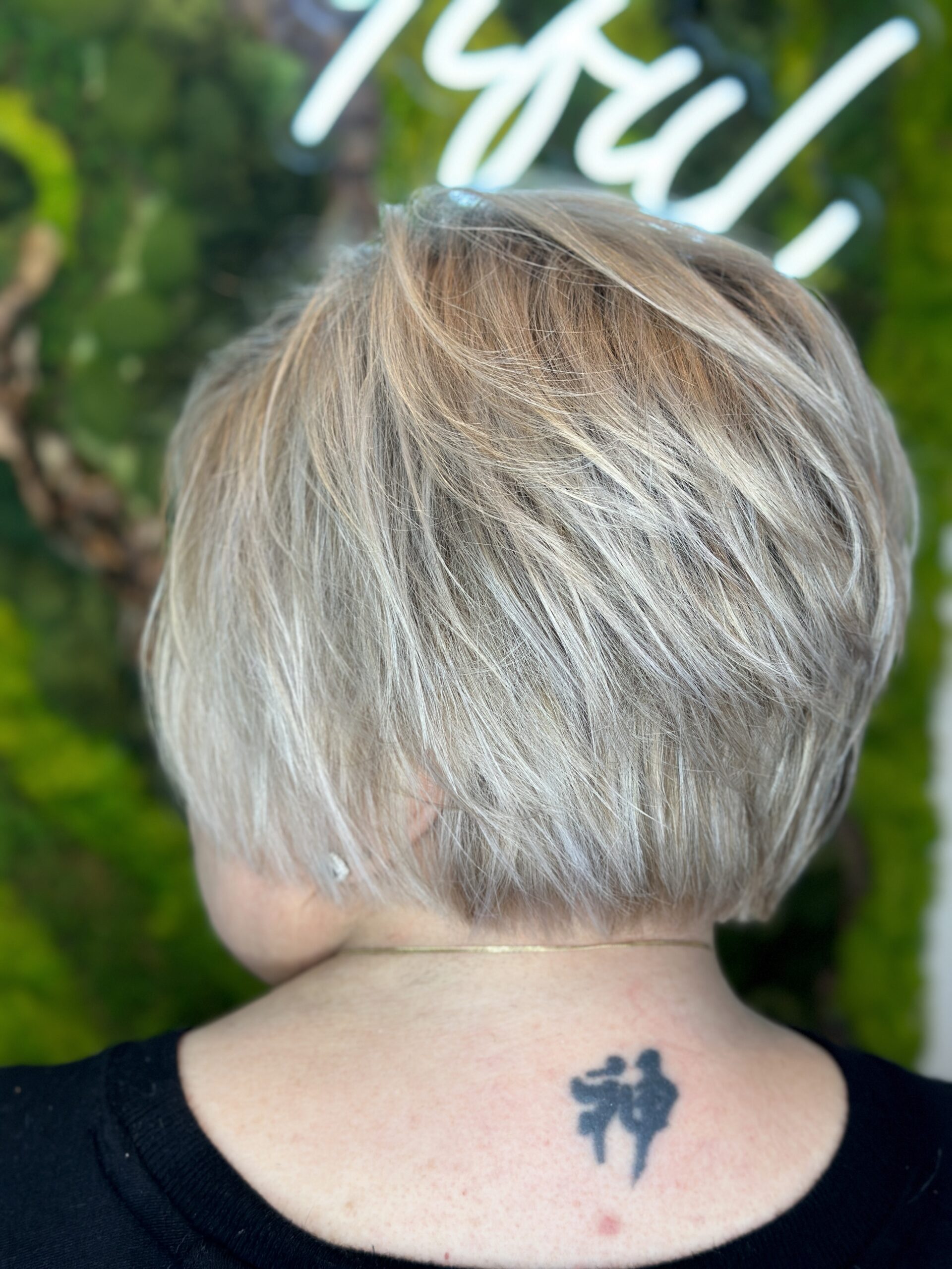 Hair Color at Sanctuary Salon and Head Spa