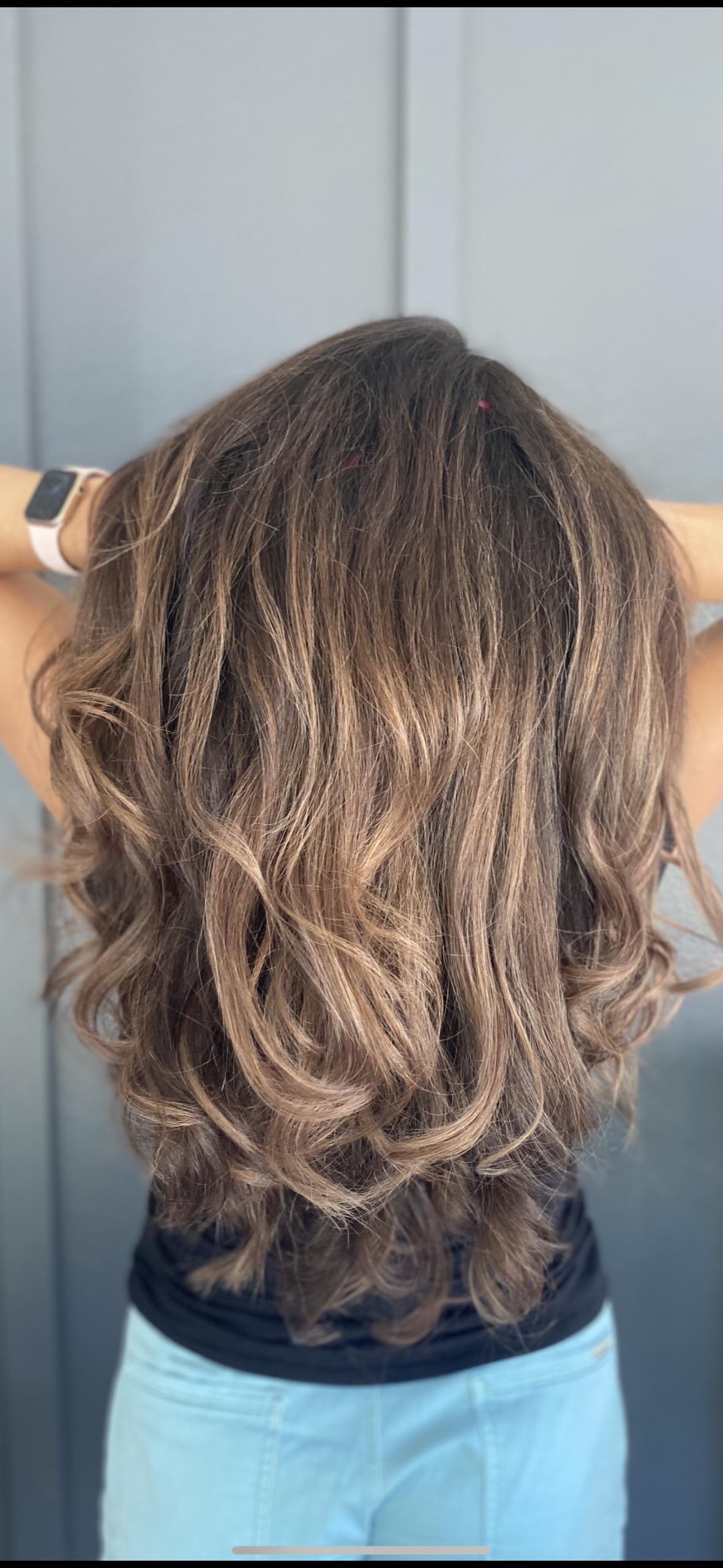 All-Over Color at Sanctuary Salon and Head Spa in Cornelius, NC near Lake Norman