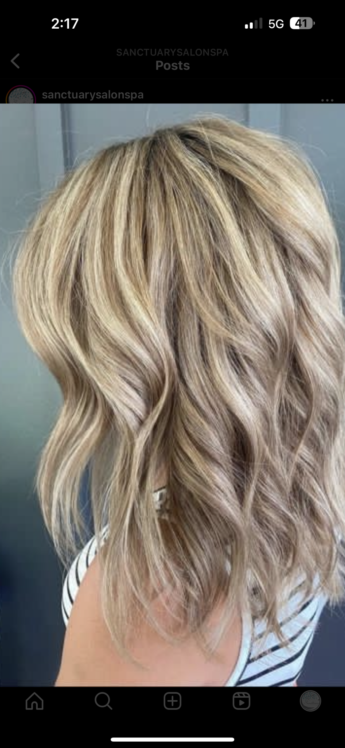 Root Retouch at Sanctuary Salon and Head Spa in Cornelius, NC