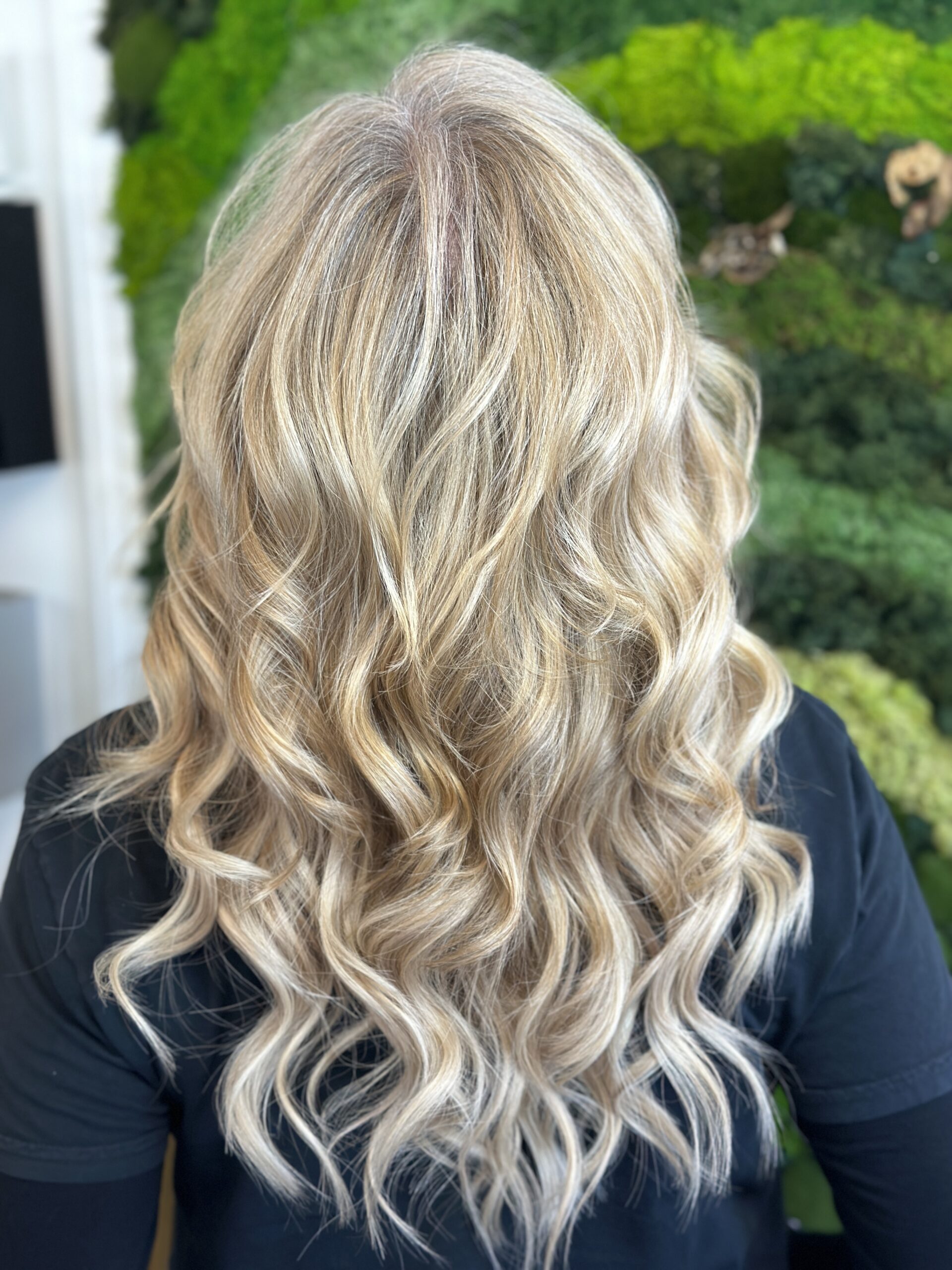 Hair Extensions at Sanctuary Salon and Head Spa