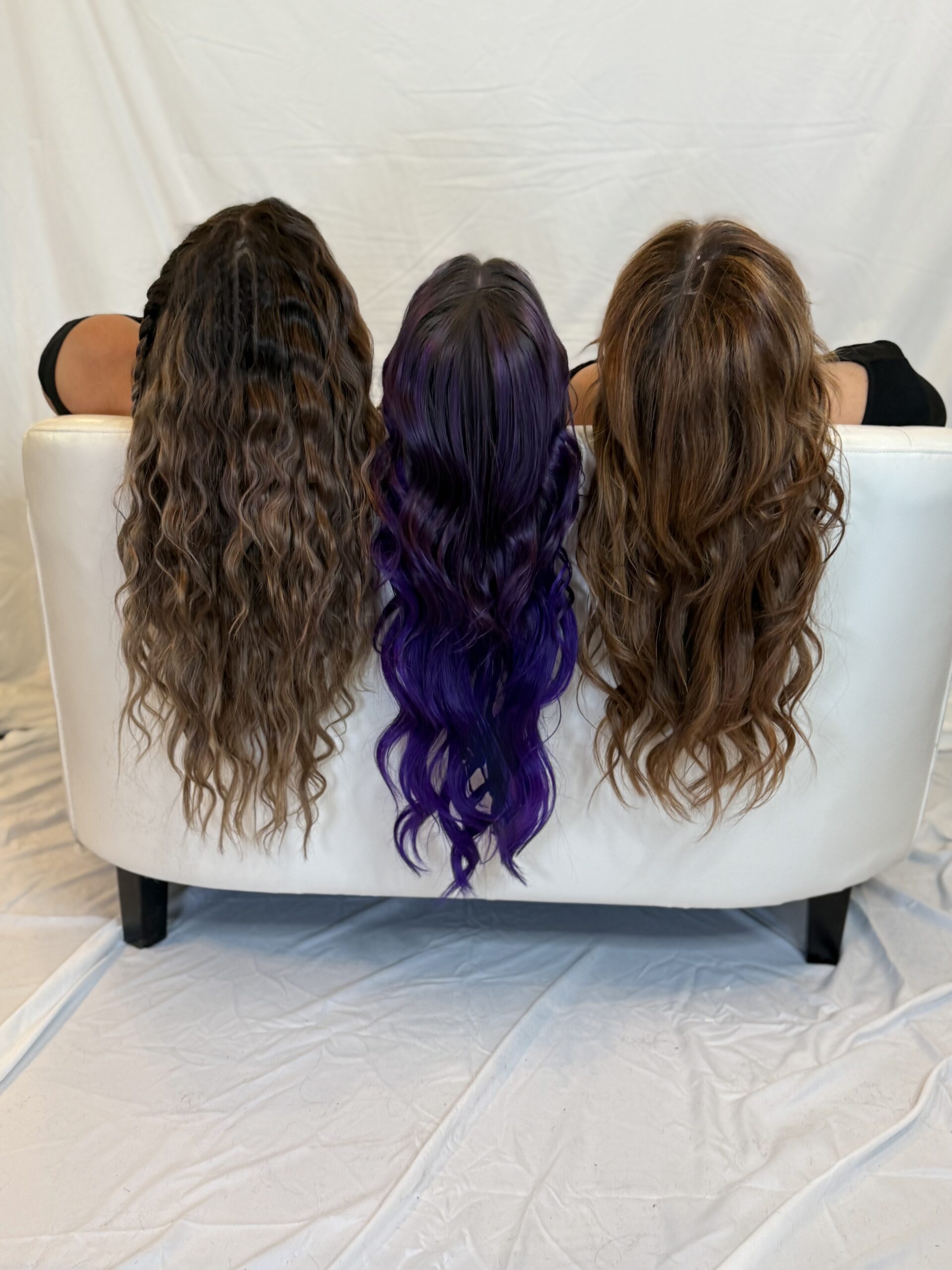 V-Light Extensions at Sanctuary Salon and Head Spa in Cornelius, NC near Lake Norman