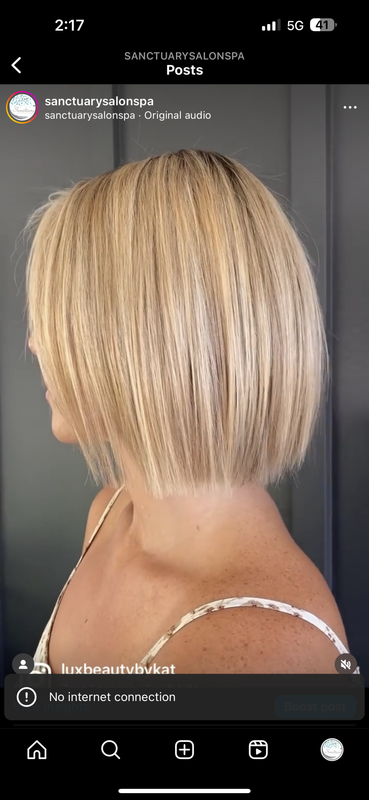 Cuts & Styling at Sanctuary Salon and Head Spa