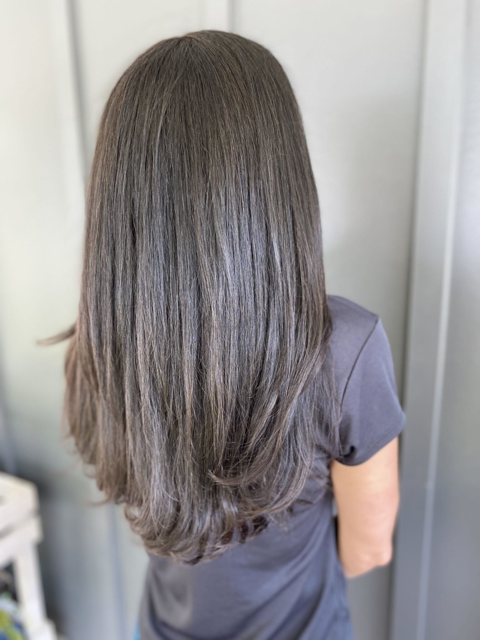 All-Over Color at Sanctuary Salon and Head Spa in Cornelius, NC near Lake Norman