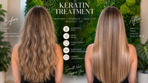 Keratin Treatment at Sanctuary