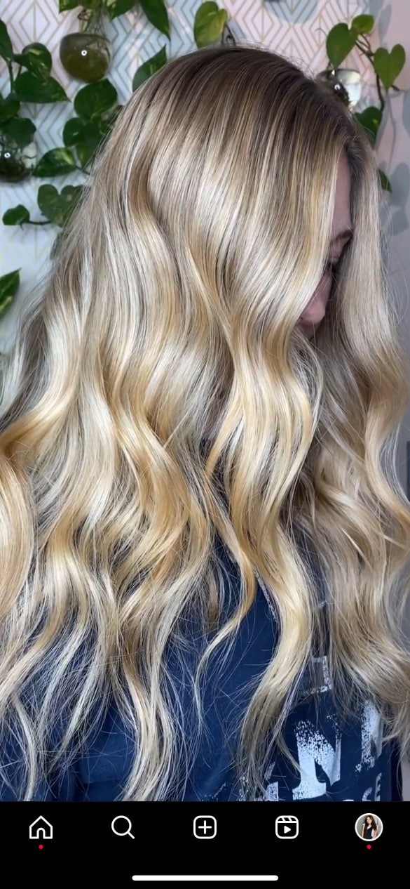 Full Head Specialty Blonding at Sanctuary Salon and Head Spa in Cornelius, NC